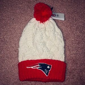 Brand new New England Patriots Winter Hat
